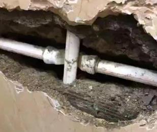 金湾卫生间漏水维修公司分享下检测家用水管漏水点需要多长时间