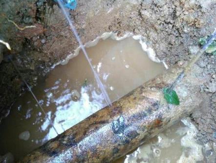 金湾楼顶漏水维修公司分享下漏水检测的原理